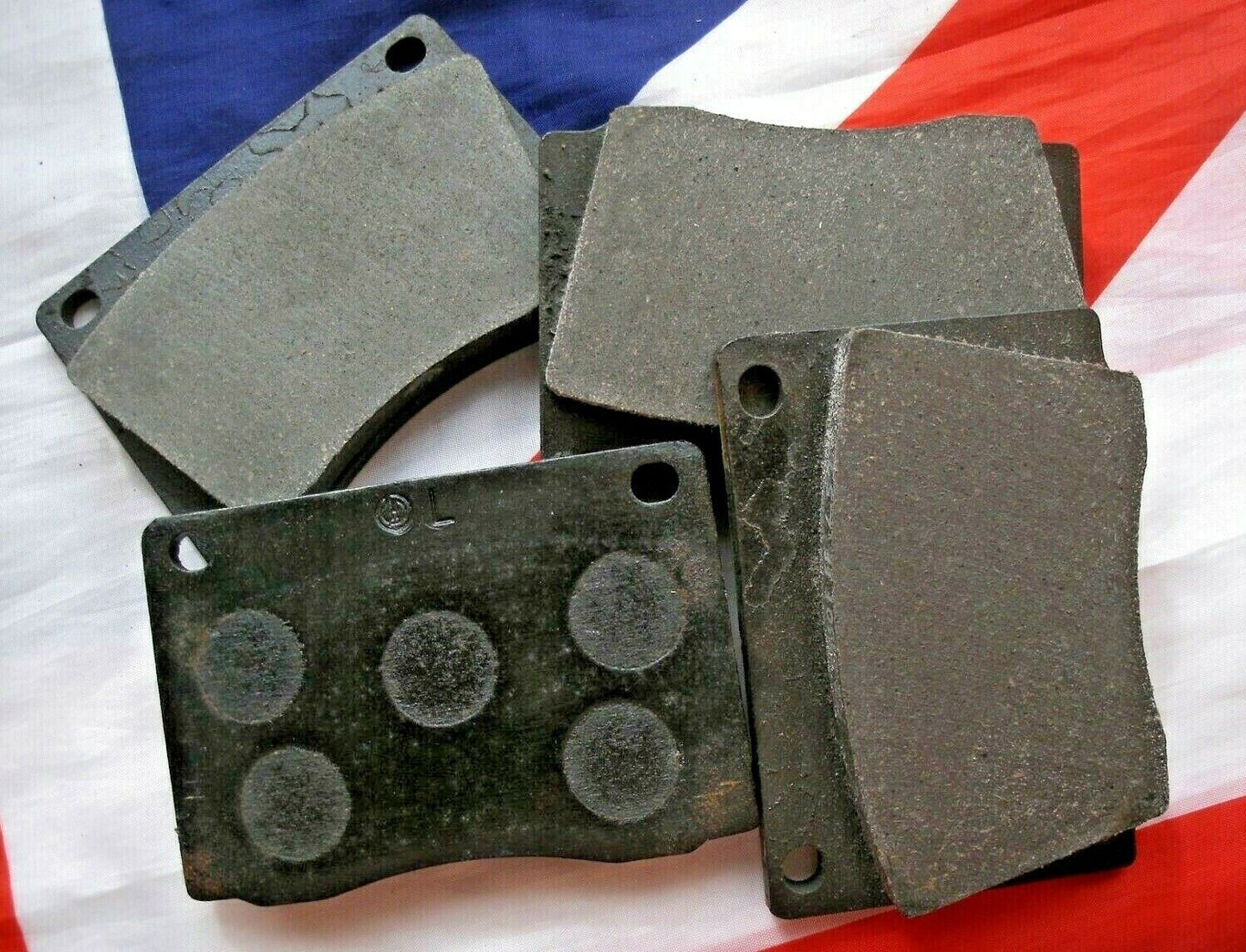 NOS JAGUAR  MK 1XJ6 One set or Genuine unipart early front Pads