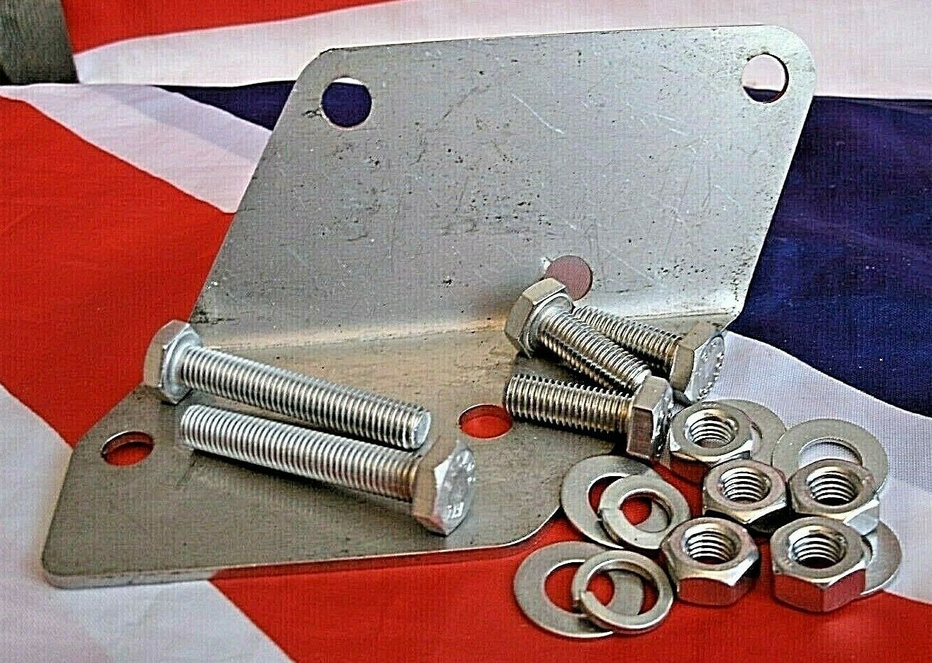 Rover P6 V8 Brake Fluid Reservoir Stainless Steel Mounting Kit Manual S Models