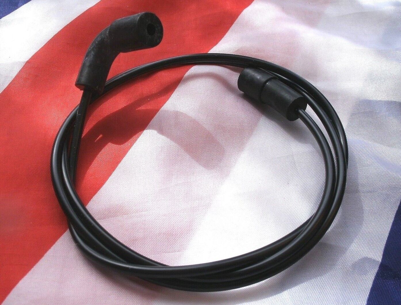 Classic Range Rover 3.5 V8 IMPROVED ADVANCE & RETARD COPPER HOSE ASSEMBLE + CLIP