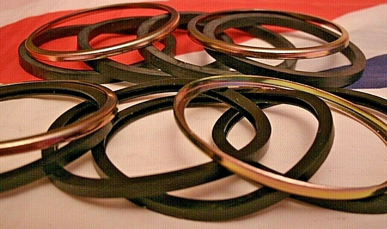 New Rover SD1 V8 VITESSE Front Brake Caliper 4 piston Seal Kit 1982 to 1985