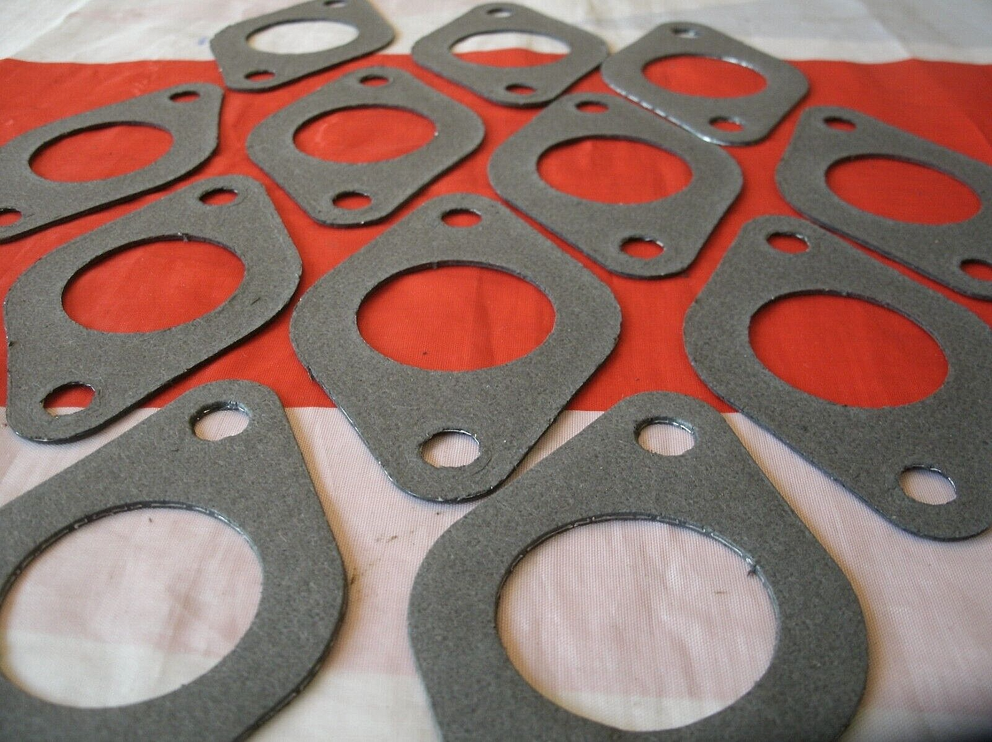 Jaguar XJ12 Coupe Exhaust Manifold Gaskets & Olives For Carbs & Injection Cars