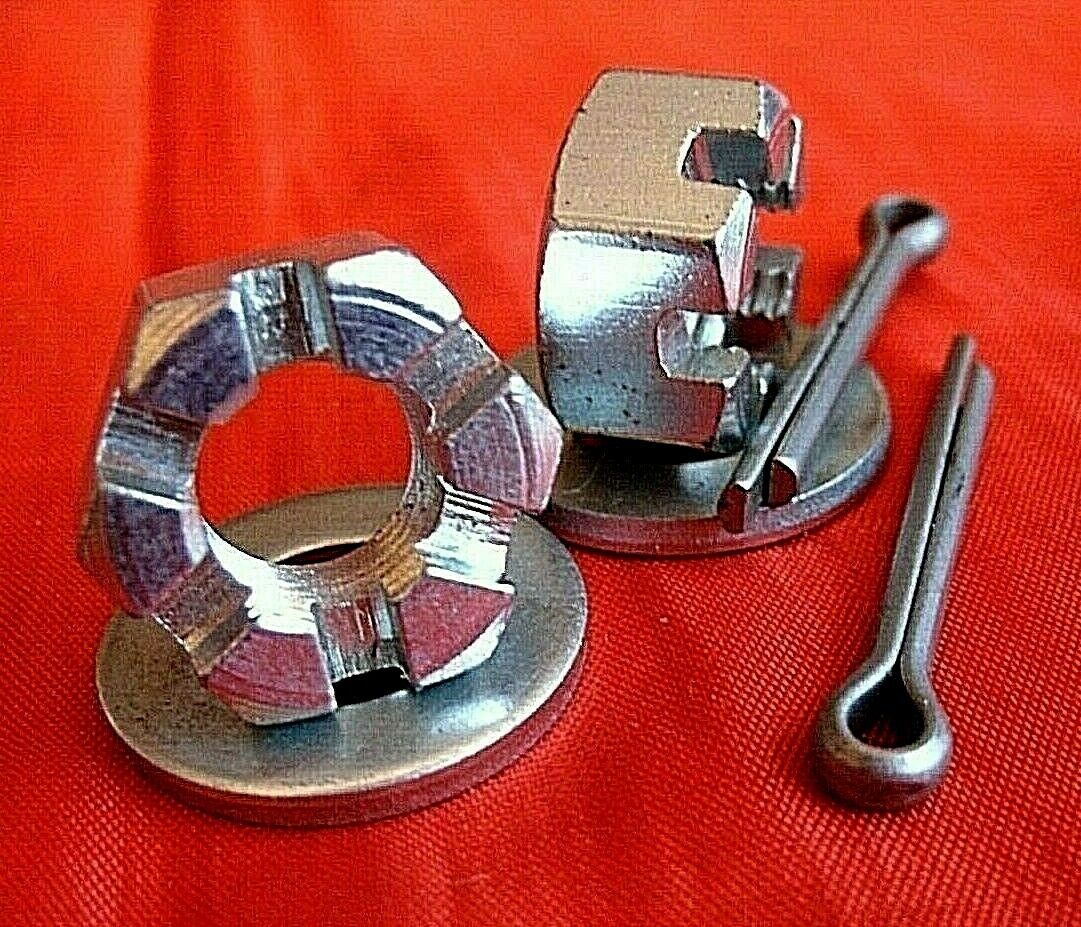 FORD ESCORT MK1 TRACK CONTROL ARM OUTER NUTS WASHERs SPLIT PINS FOR FIXING BOLTS