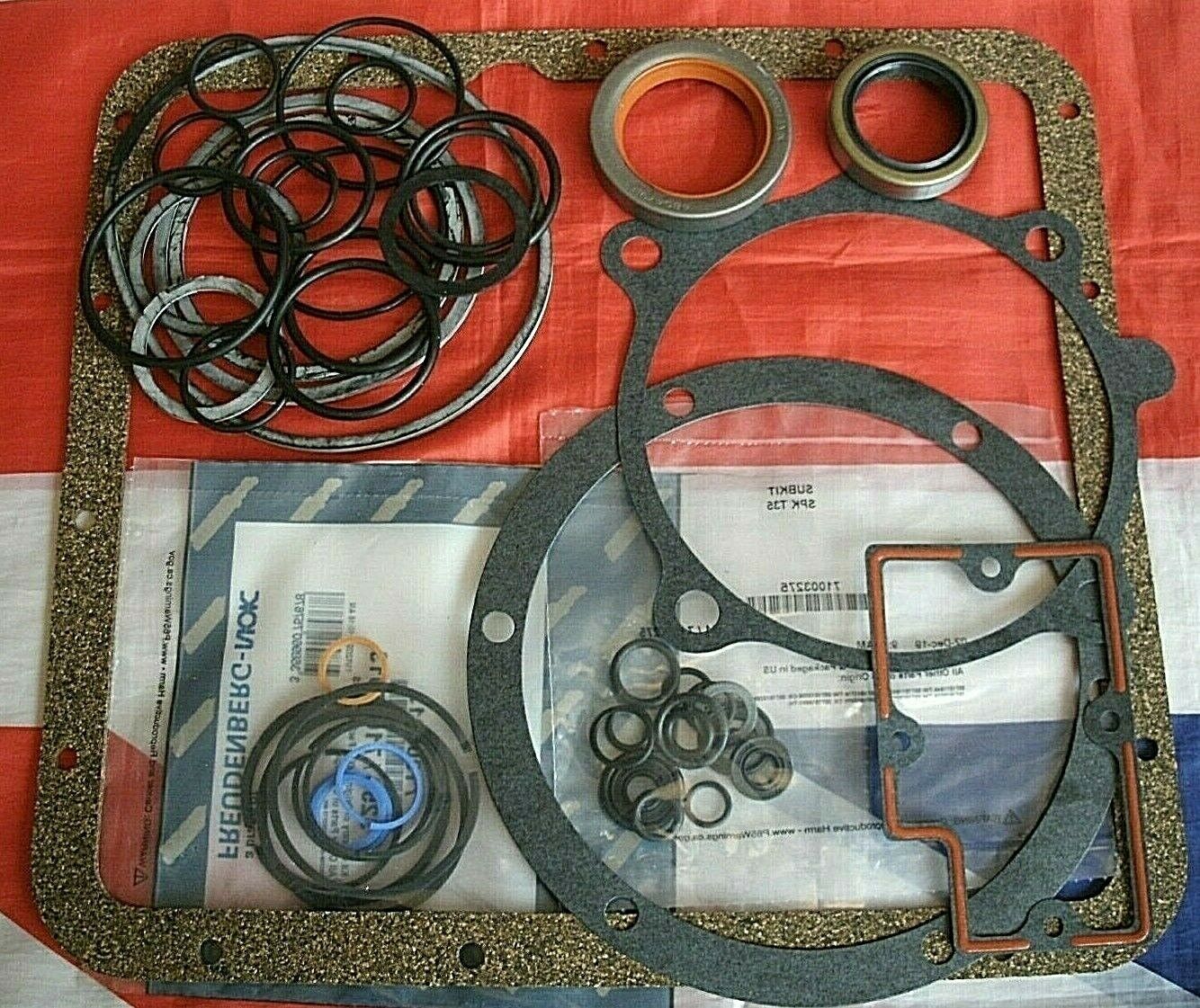 1 New 3 Speed Triumph 2000 Borg Warner 35 Auto Gearbox OVERHAUL Kit Gasket-Seal