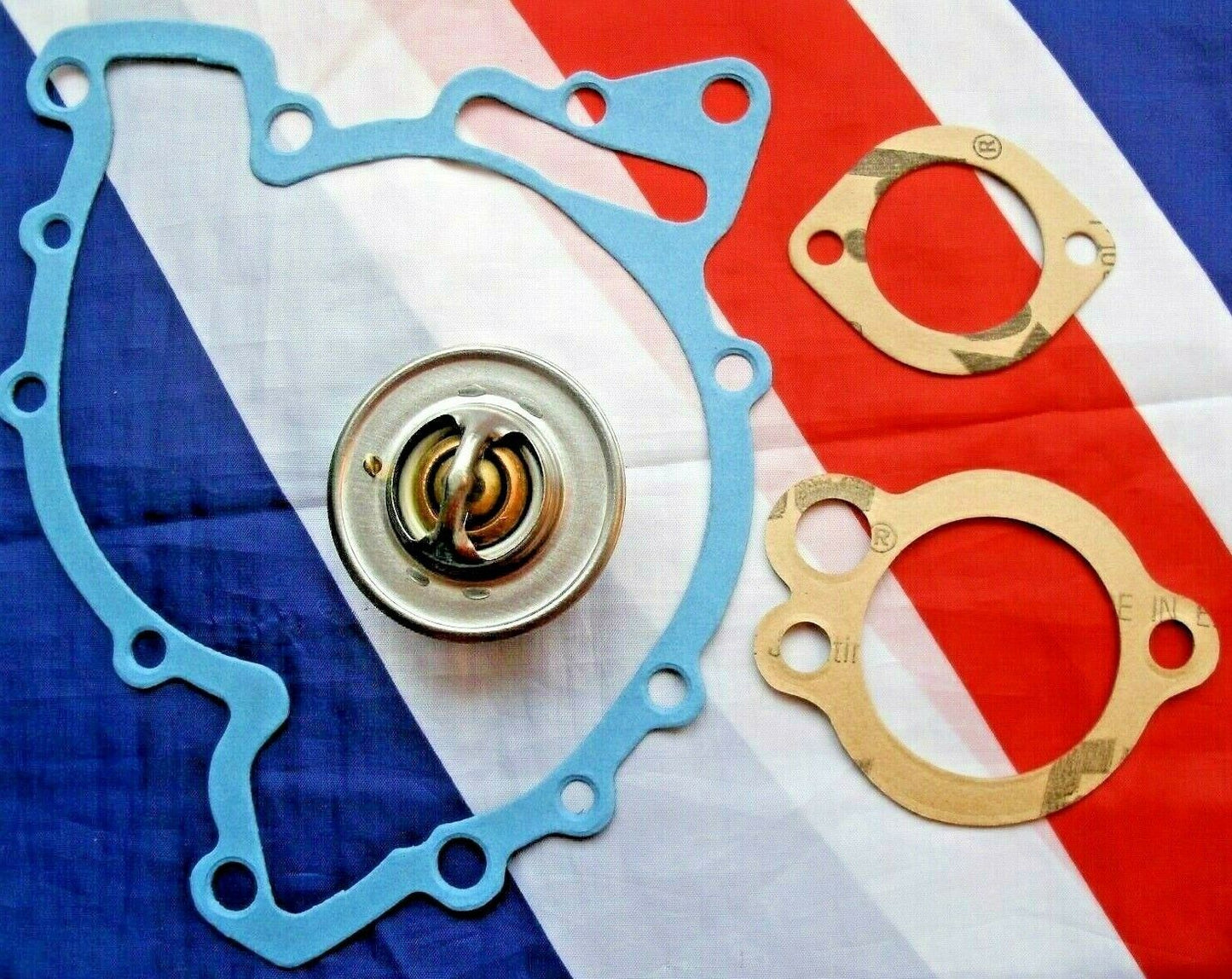 NEW ROVER V8 P6B TOP QUALITY IMPROVED WATER SYSTEM SERVICE SET WITH GASKETs