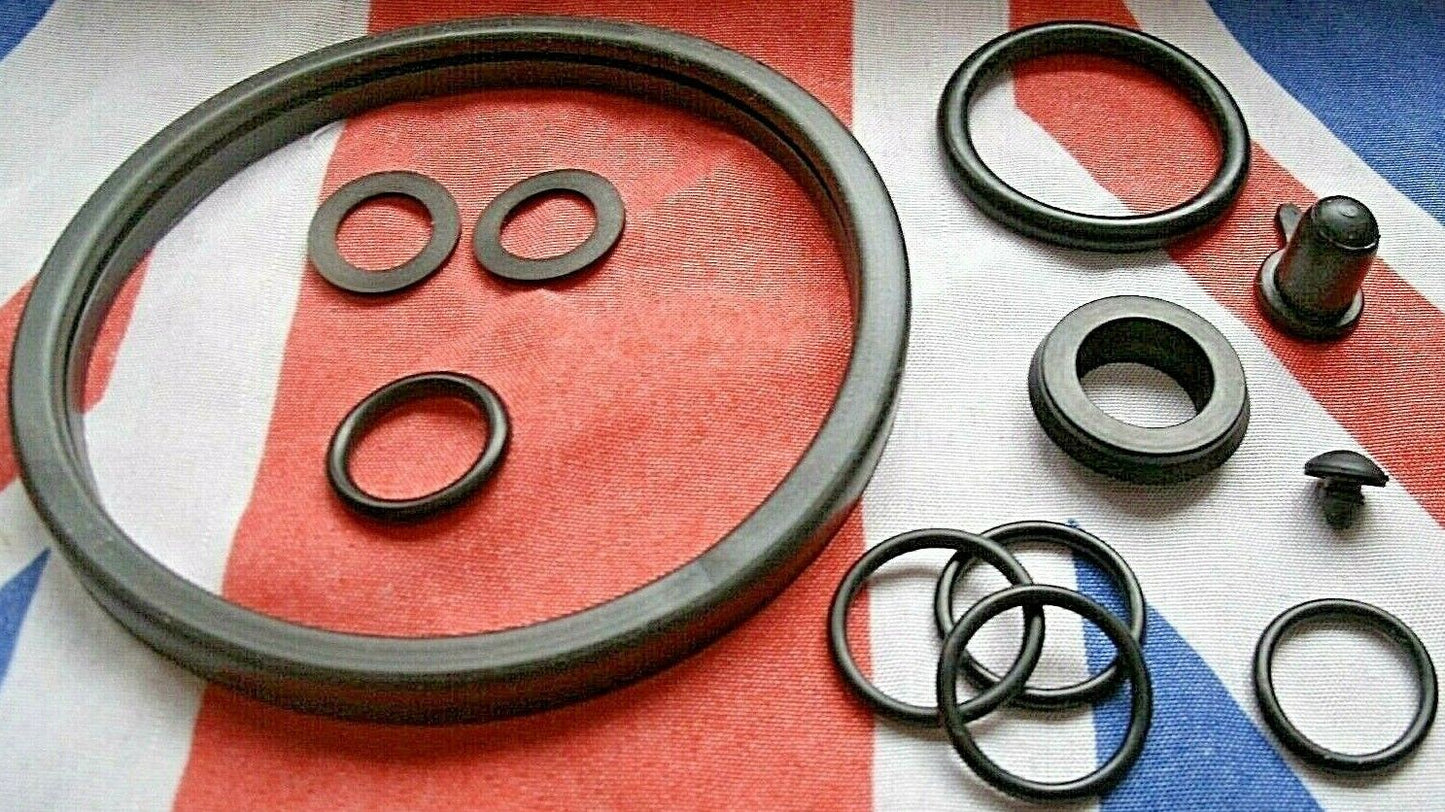 ROVER P6 2000 2200 3500s SP2538 REAR BRAKE CALIPER CAR SEAL KIT1966 to 1977