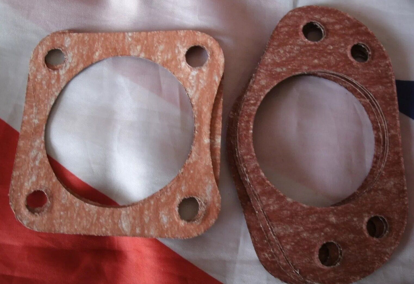 Rover P4 95 &100 Carburettor Face Gaskets One Pair 2 Gaskets