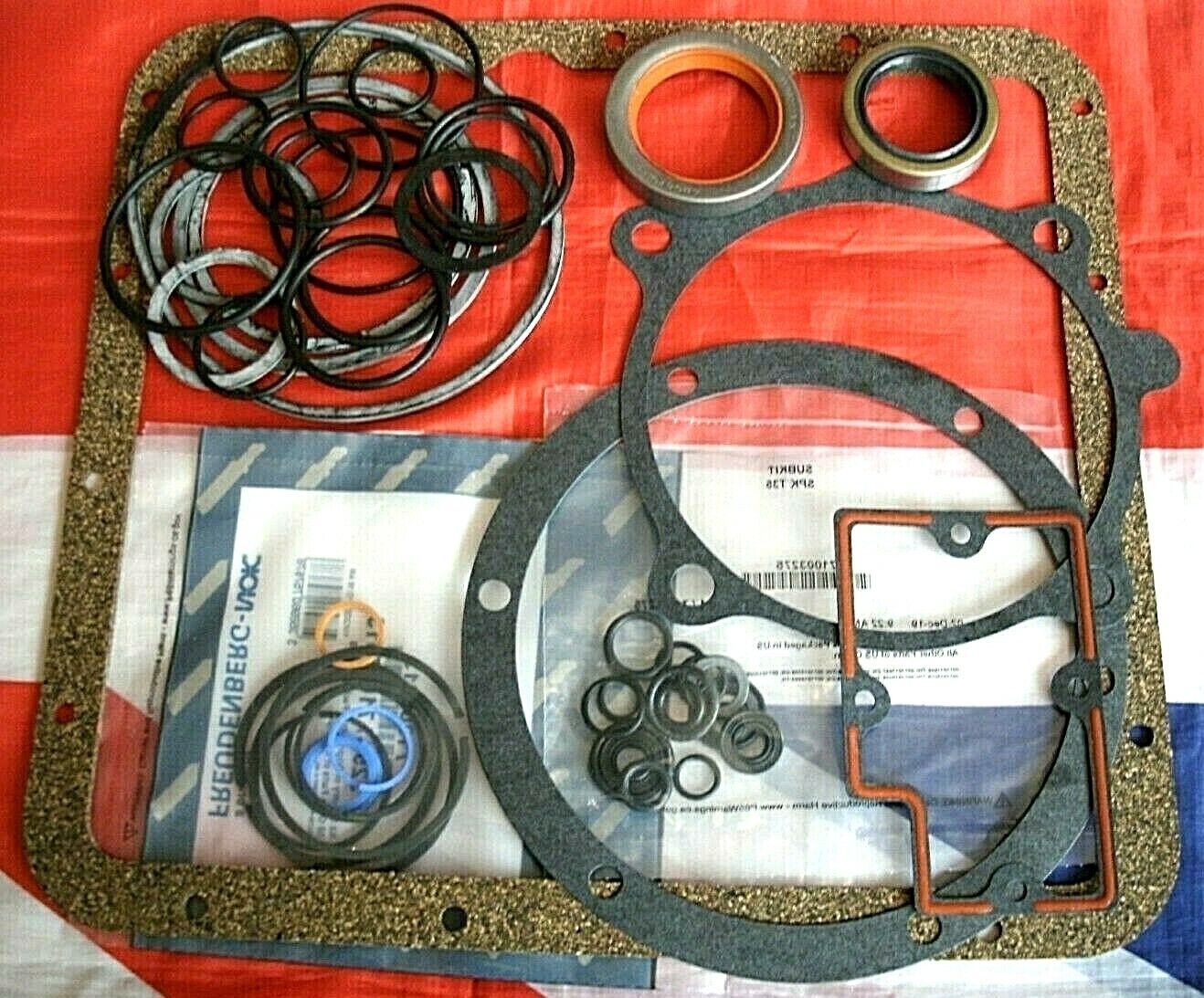 1 New 3 Speed Triumph 2000 Borg Warner 35 Auto Gearbox OVERHAUL Kit Gasket-Seal