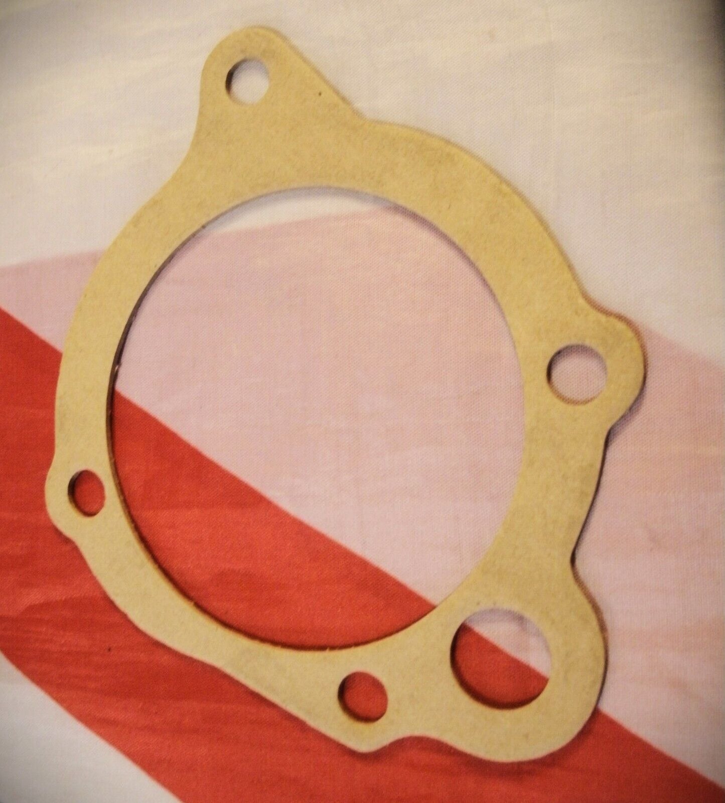 1 NEW MGA & MGB GT & ROADSTER 1.8 IMPROVED QUALITY 1.5M THICK WATER PUMP GASKET