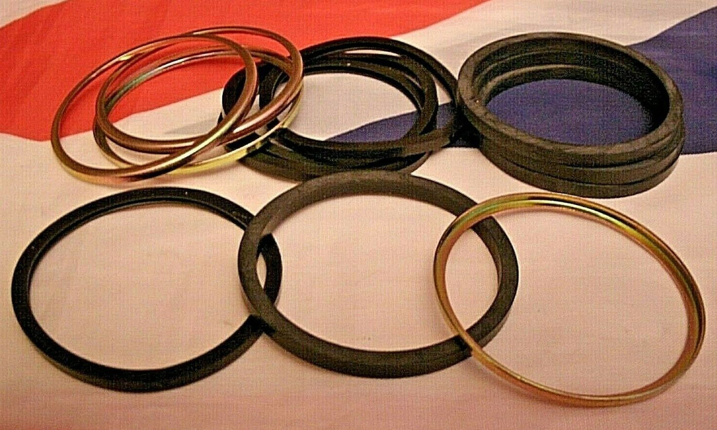 New Rover SD1 V8 VITESSE Front Brake Caliper 4 piston Seal Kit 1982 to 1985