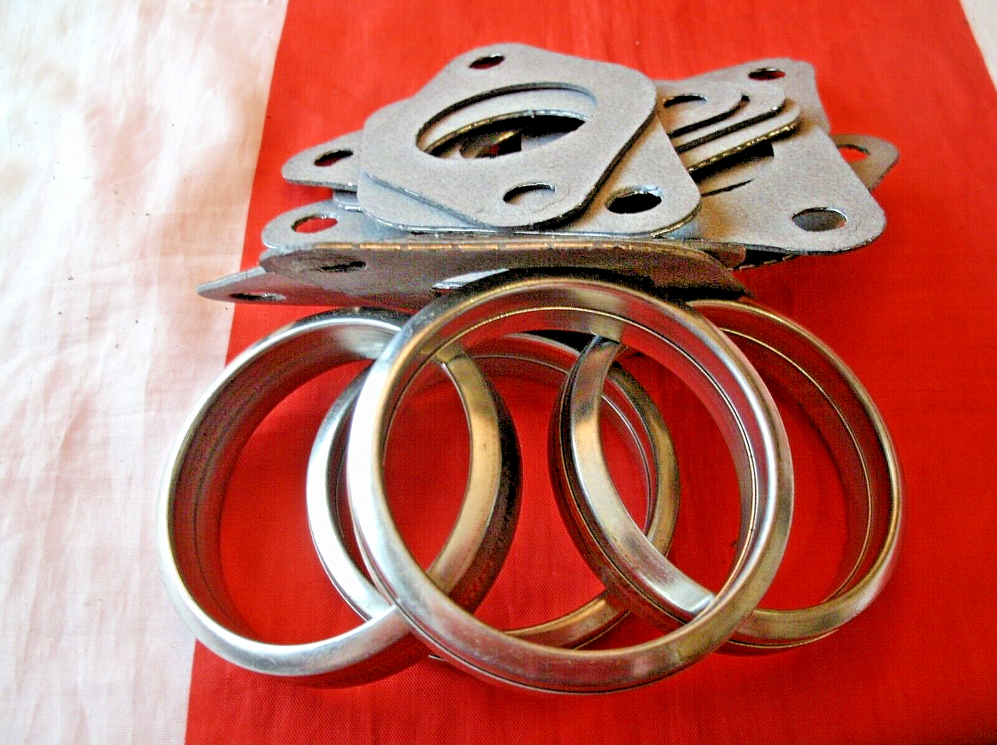 Jaguar XJ12 Coupe Exhaust Manifold Gaskets & Olives For Carbs & Injection Cars