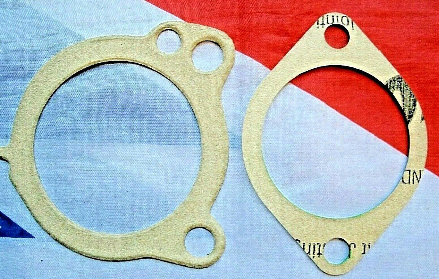 New Ford OHV X Flow pr X Flow Kent Improved Quality Water Pump Thermostat Gasket