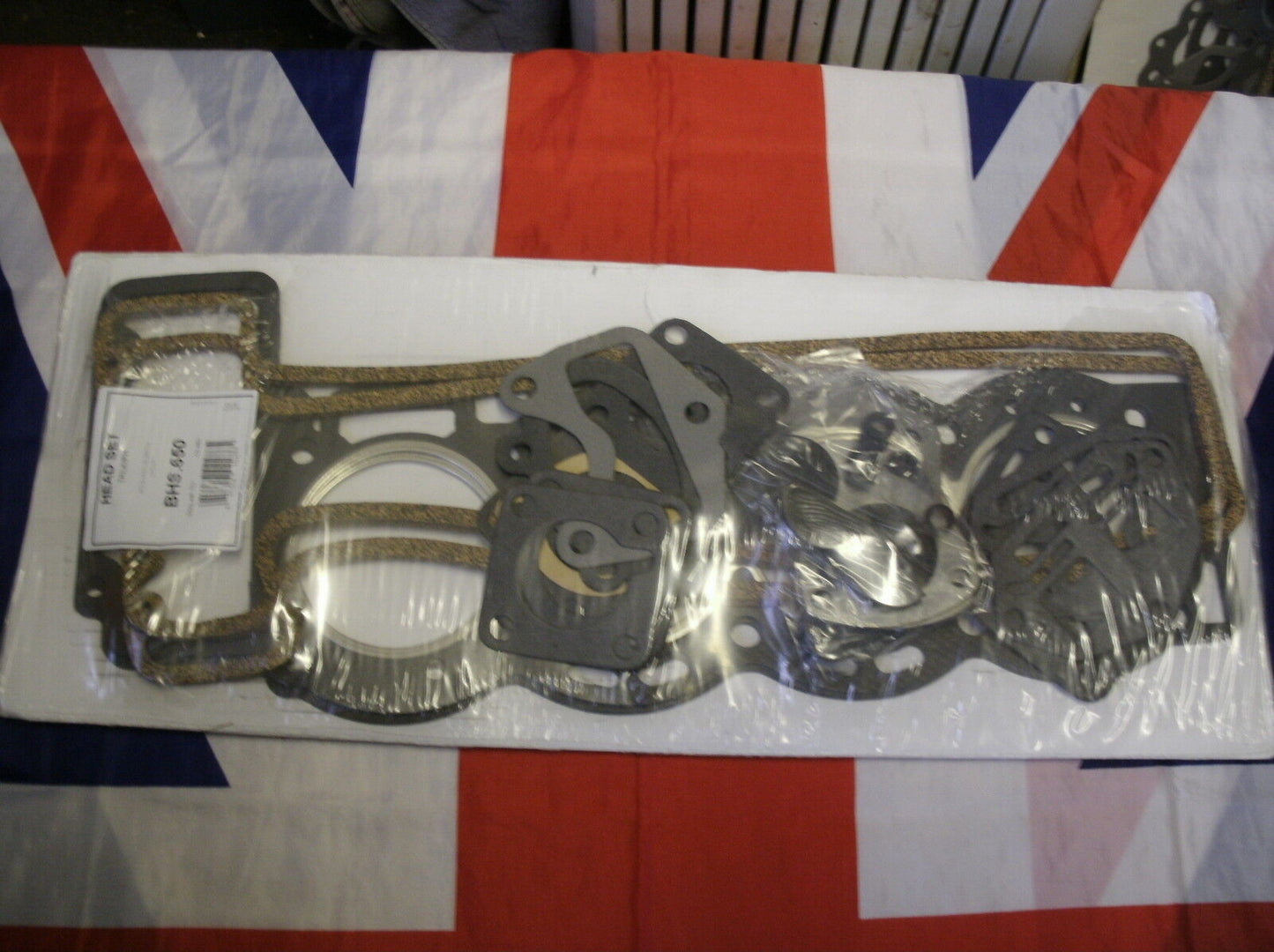 Triumph STAG 3 LITRE V8 CONVERSON BOTTOM END GASKET SET