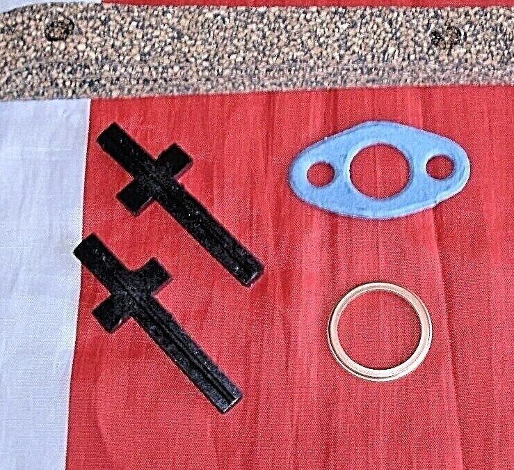 Rover P6B V8 CORK Sump Set 1968 ON Sump Pick Up T Pieces & Sump Plug Washer set.