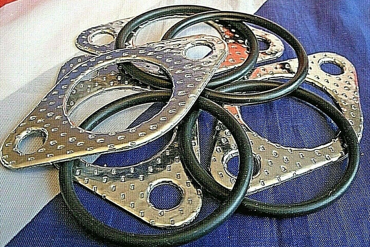 Ford Lotus Cortina MK1,2 Escort MK1 & Elan Exhaust & Carburettor Seal Gasket Set