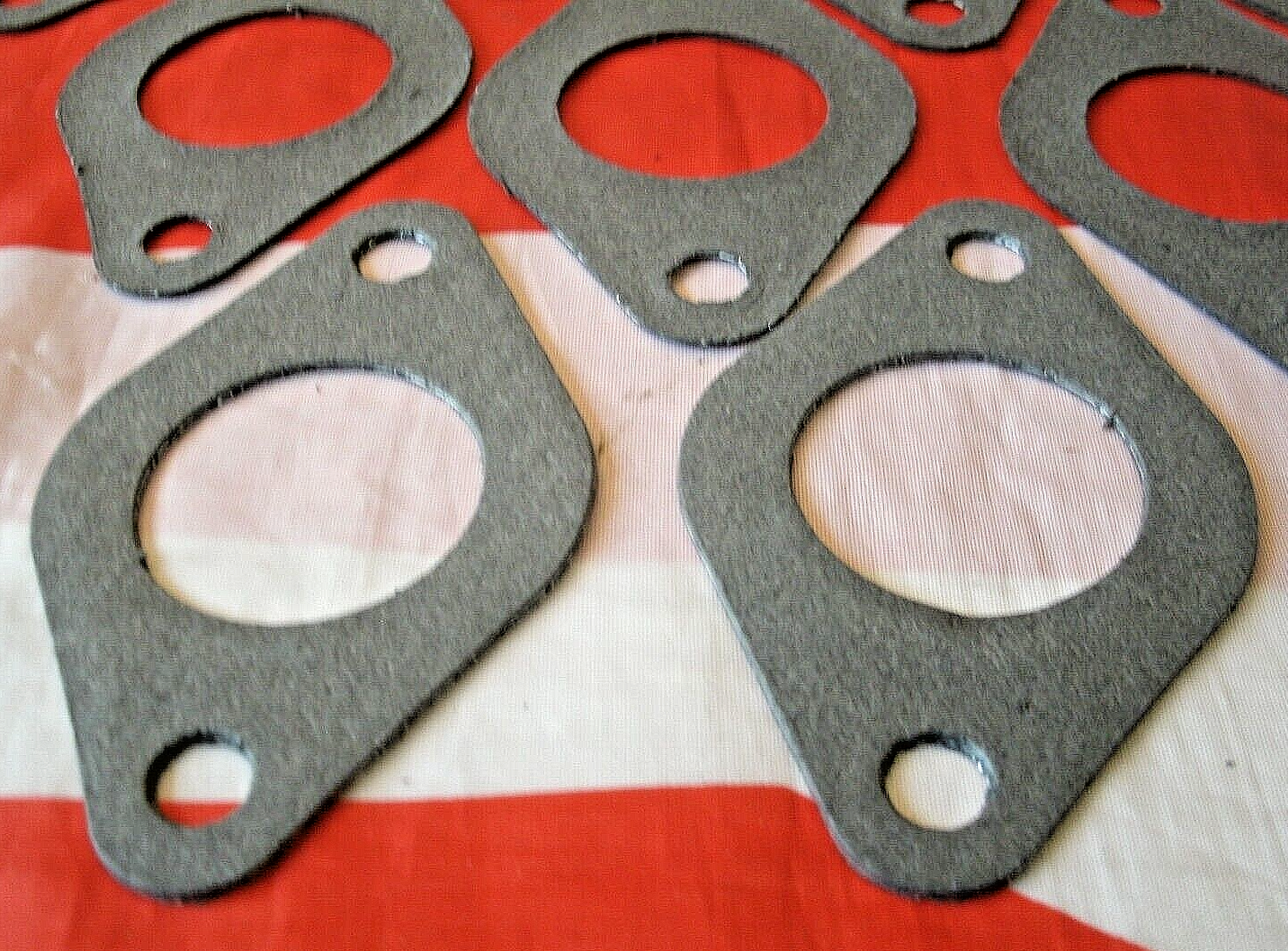 Jaguar XJ12 Coupe Exhaust Manifold Gaskets & Olives For Carbs & Injection Cars