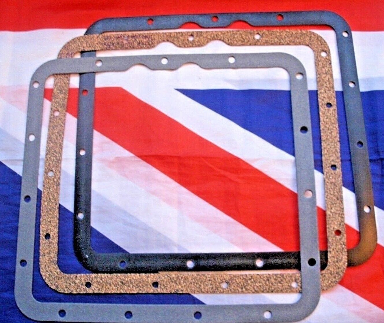 Ford Cortina MK 1 2 & 3 New Borg Warner 35 Automatic Gearbox CORK Sump Gaskets