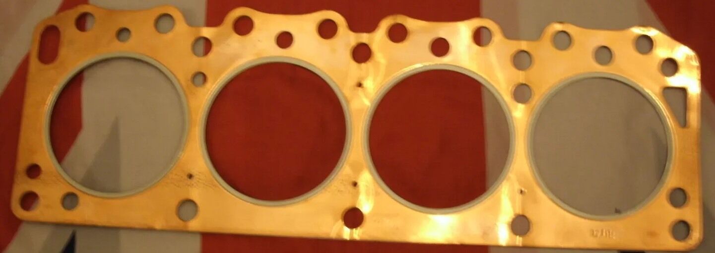 ONE NEW RUBBER ROCKER COVER GAKET FORD LOTUS 1558c 4 CYL CORTINA ESCORT ELAN