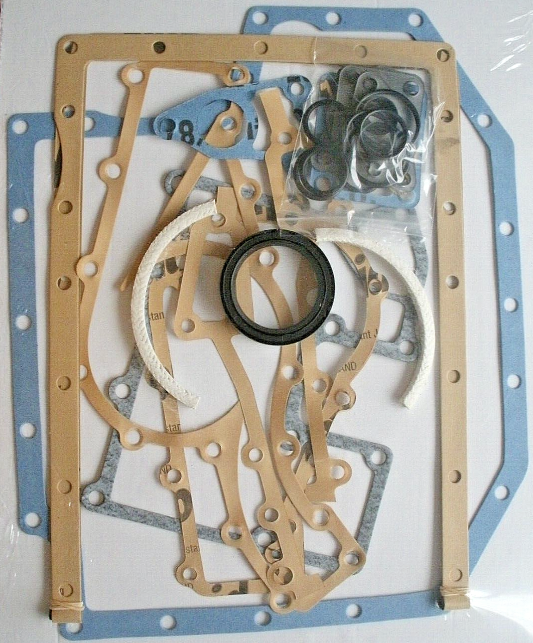 One Jaguar Daimler V12 5.3 & 6 Litre Bottom End Gasket Set OR Conversion Set 831