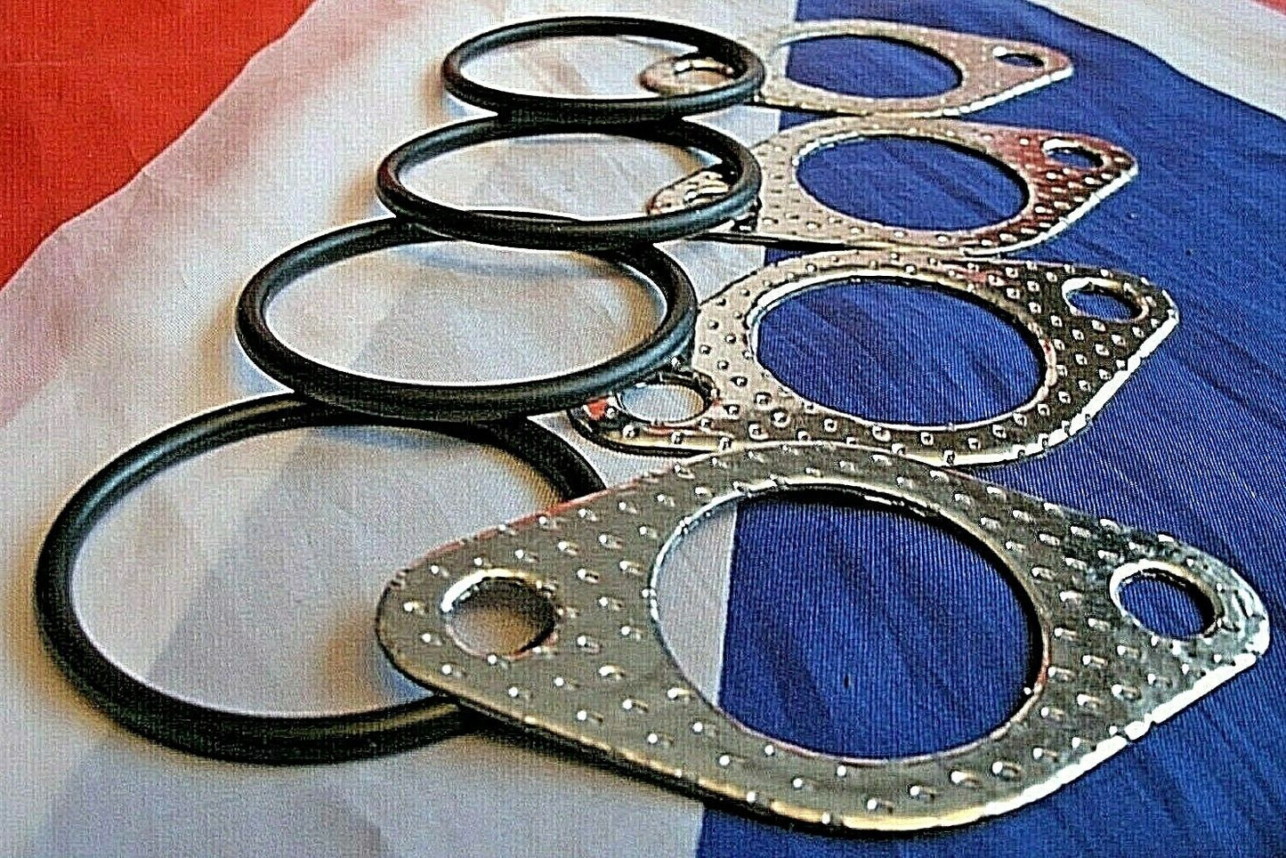 Ford Lotus Cortina MK 1 & KM 2 Full Set Of Exhaust & Carburettor Seal Gasket Set