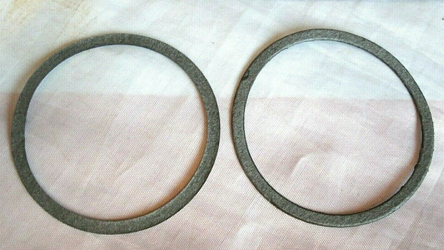 NEW LAND ROVER SERIES ONE 1.6 & 2.0 COOLANT SYSTEM THERMOSTAT GASKET PACK OF 2