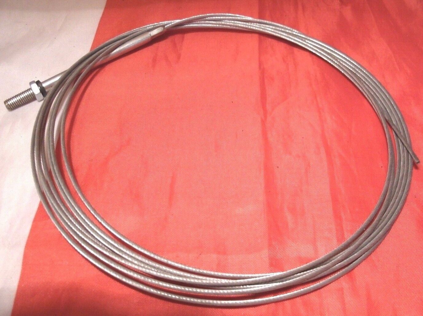 ROVER P6 2,22 & 3500 NEW INNER PULL CABLE FOR BOTH PETROL RESERVE & COLD START