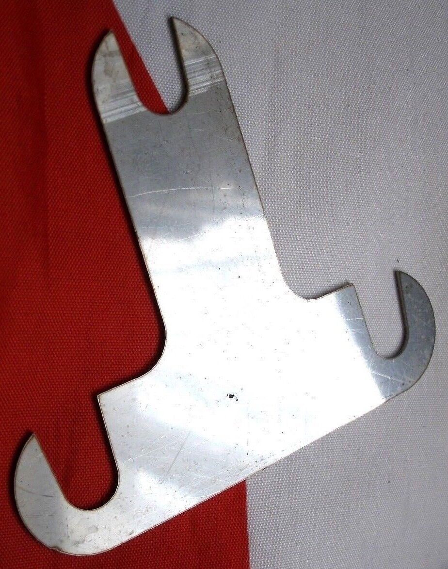 New Rover P6 2000 2200 3500 FRONT Stainless Steel Shim Shell To Hinge Block