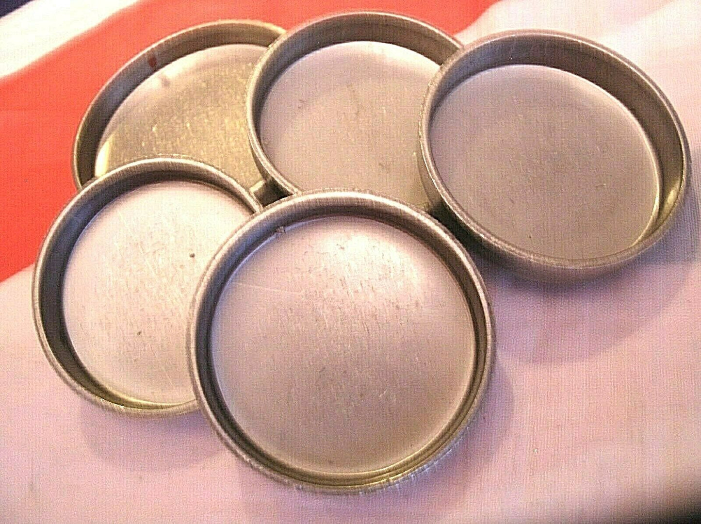 1 Set Of 5 Ford Capri MK 1,2 & 3 1300cc 1600cc GT OHV Stainless Steel Core Plugs