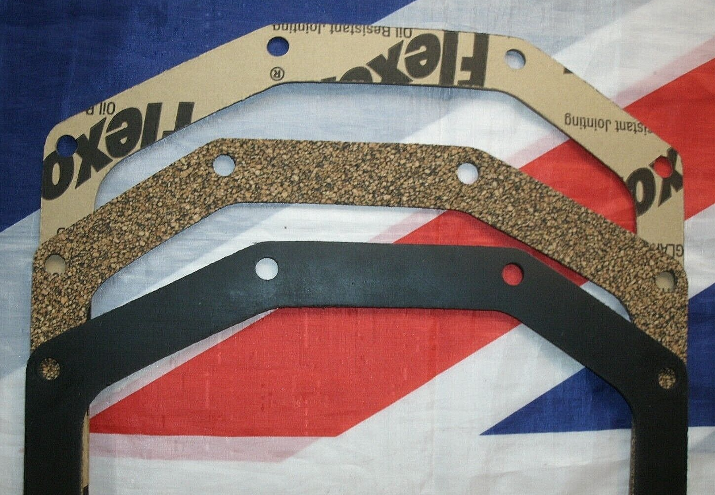 Rover P4 60 2 lrt petrol New 3mm thick CORK Sump Gasket.