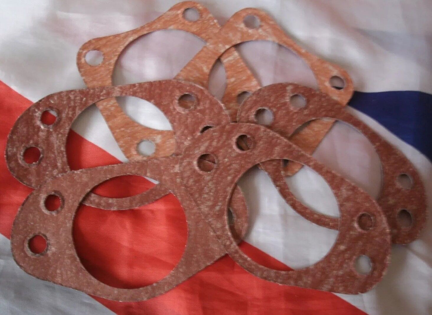 Rover P4 95 &100 Carburettor Face Gaskets One Pair 2 Gaskets