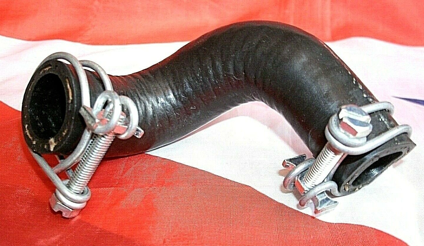 ONE ROVER P4 110 NOS OUTLET HOSE FROM WATER PUMP TO HEATER