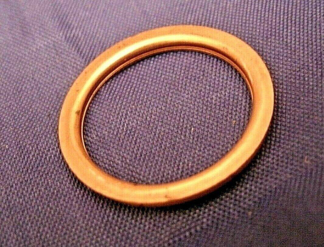 One New Rover P5B P6B V8 Oil Pressure Switch Copper Sealing Washers 567920  cw