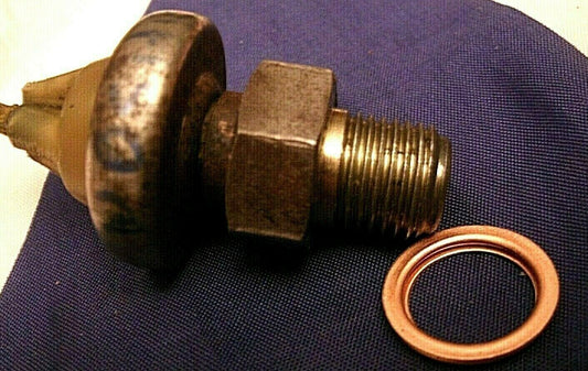 One New Rover P5B P6B V8 Oil Pressure Switch Copper Sealing Washers 567920  cw