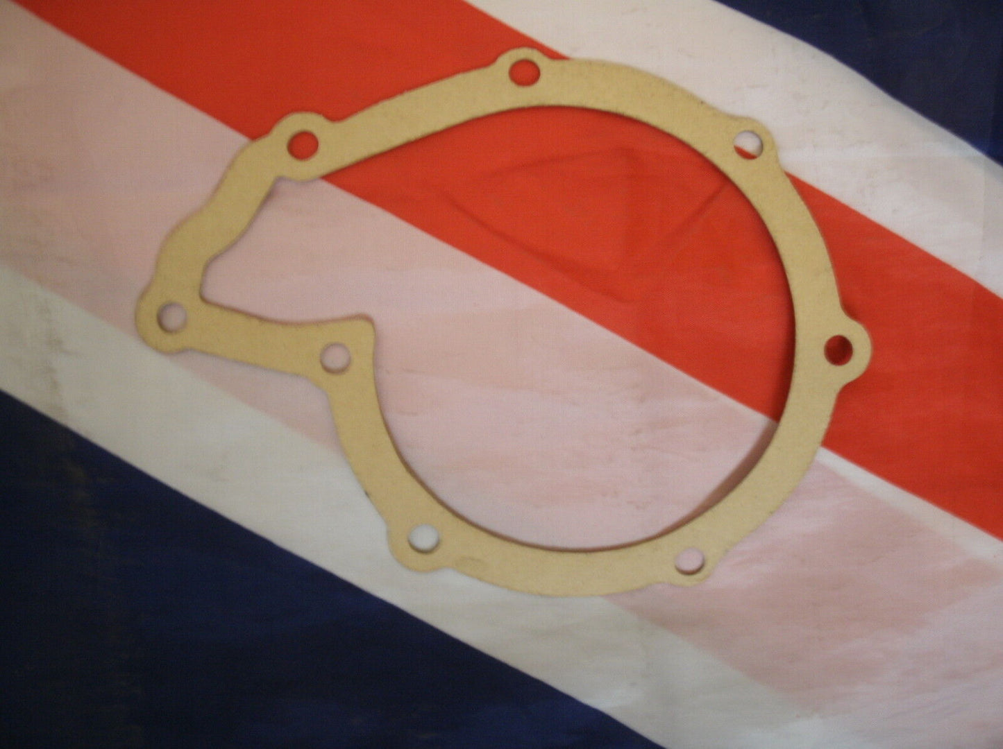 Land Rover DIESEL 2 lrt series 1, 2 NEW WATER PUMP GASKET IN PAPER H/DUTY