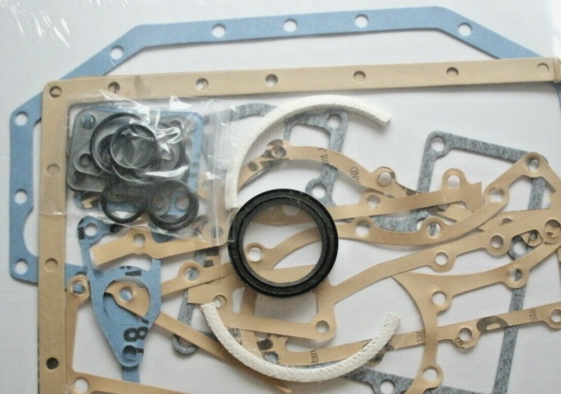 One Jaguar Daimler V12 5.3 & 6 Litre Bottom End Gasket Set OR Conversion Set 831