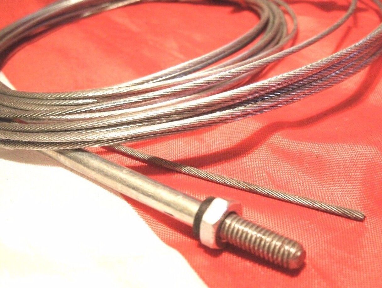 ROVER P6 2,22 & 3500 NEW INNER PULL CABLE FOR BOTH PETROL RESERVE & COLD START