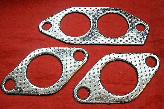 NEW IMPROVED FORD CORTINA OHV Sports performance EXHAUST MANIFOLD gasket set 4