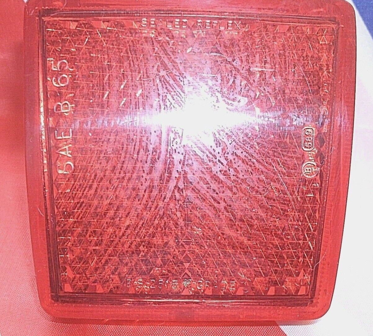 NOS ONE ROVER P6 2000 3500 REAR LAMP LENS S1 MODELS LUCAS L673