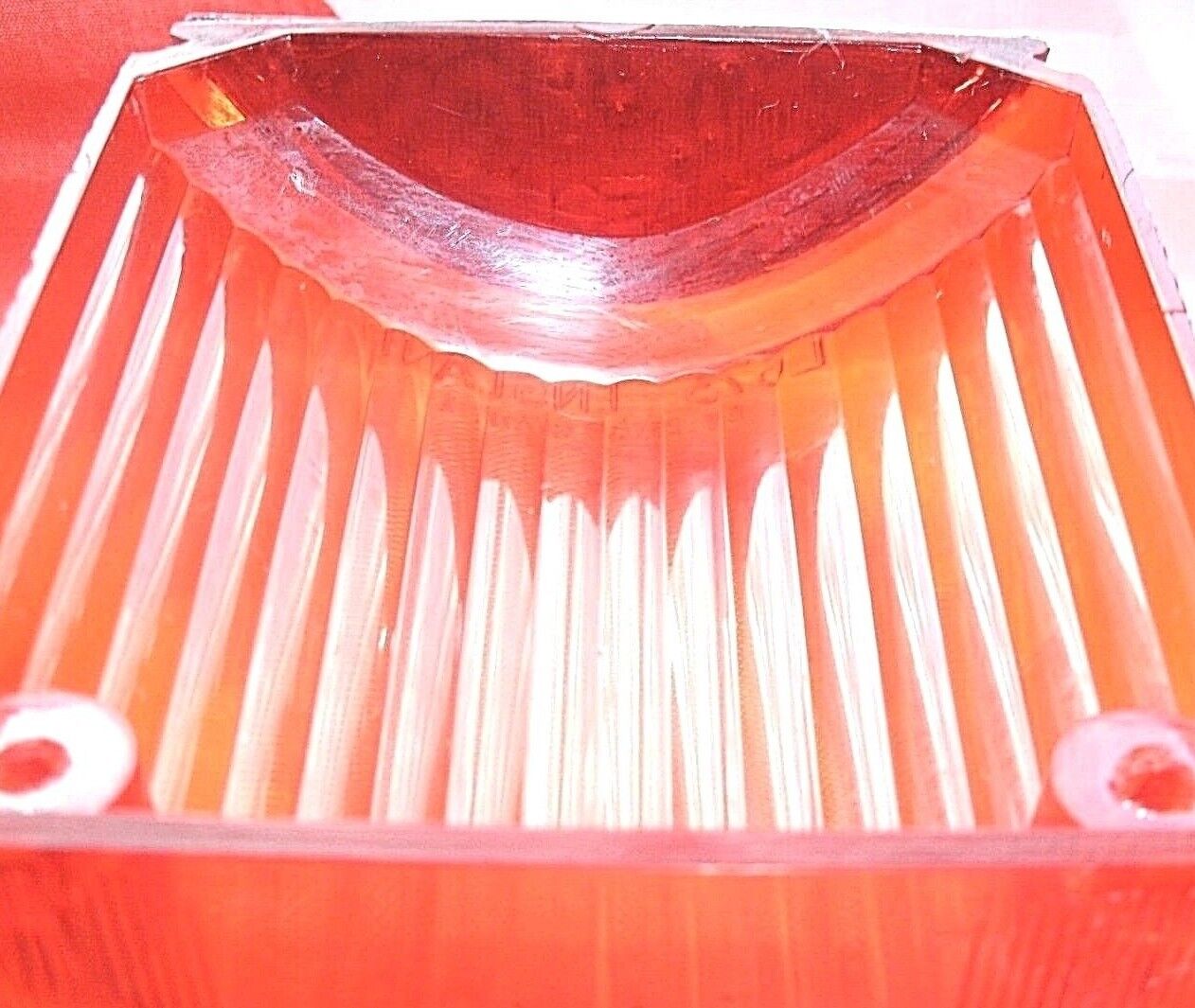 NOS ONE ROVER P6 2000 3500 REAR LAMP LENS S1 MODELS LUCAS L673