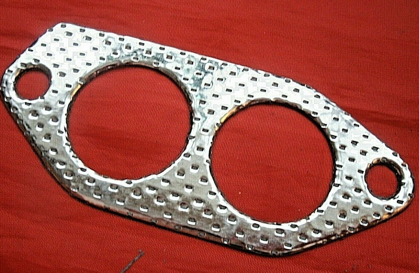 NEW IMPROVED FORD CAPRI OHV Sports performance EXHAUST MANIFOLD gasket set 4