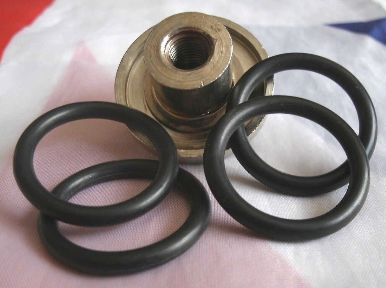 New Rover P4 95 100 & 110 Exhaust Tappet Side Cover Fixing Bolt Rubber O Rings