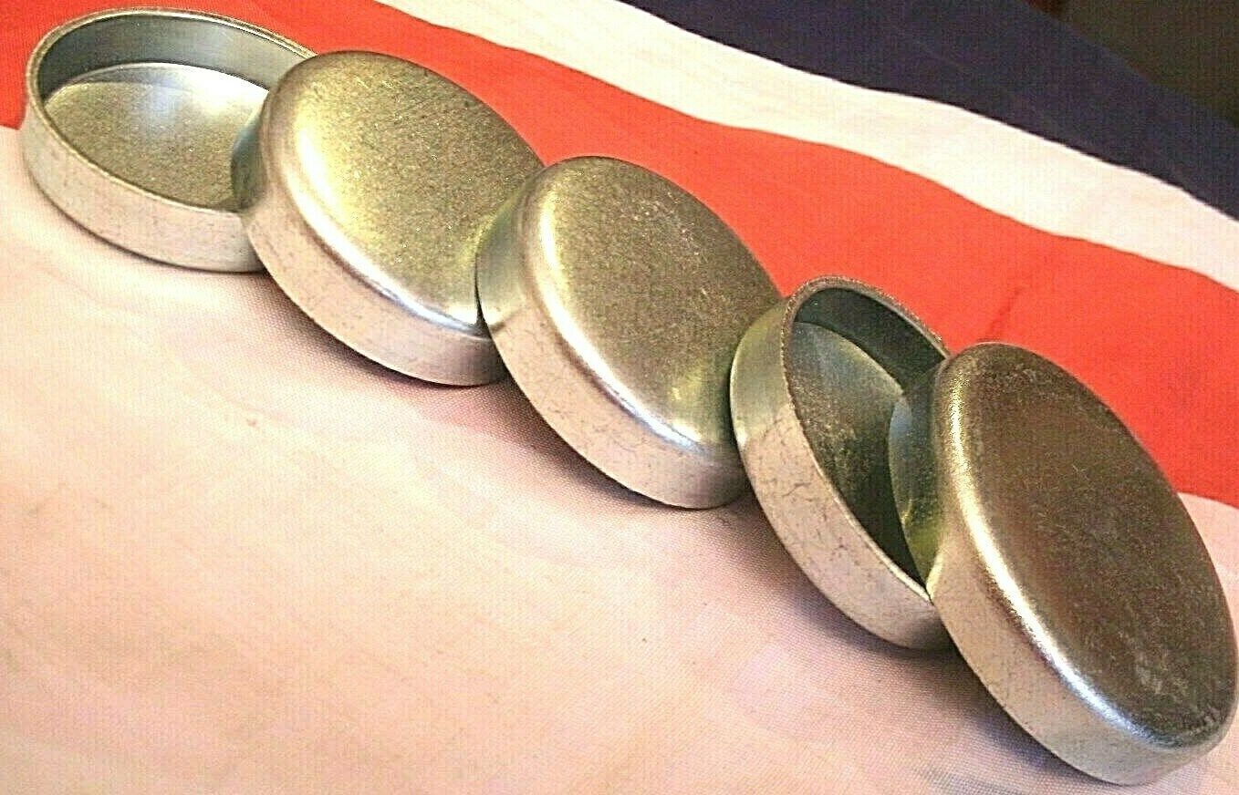 FORD ESCORT MK1 & MK2 1600 MEXICO BDA  TWIN CAM SET 5 Stainless Steel Core Plugs