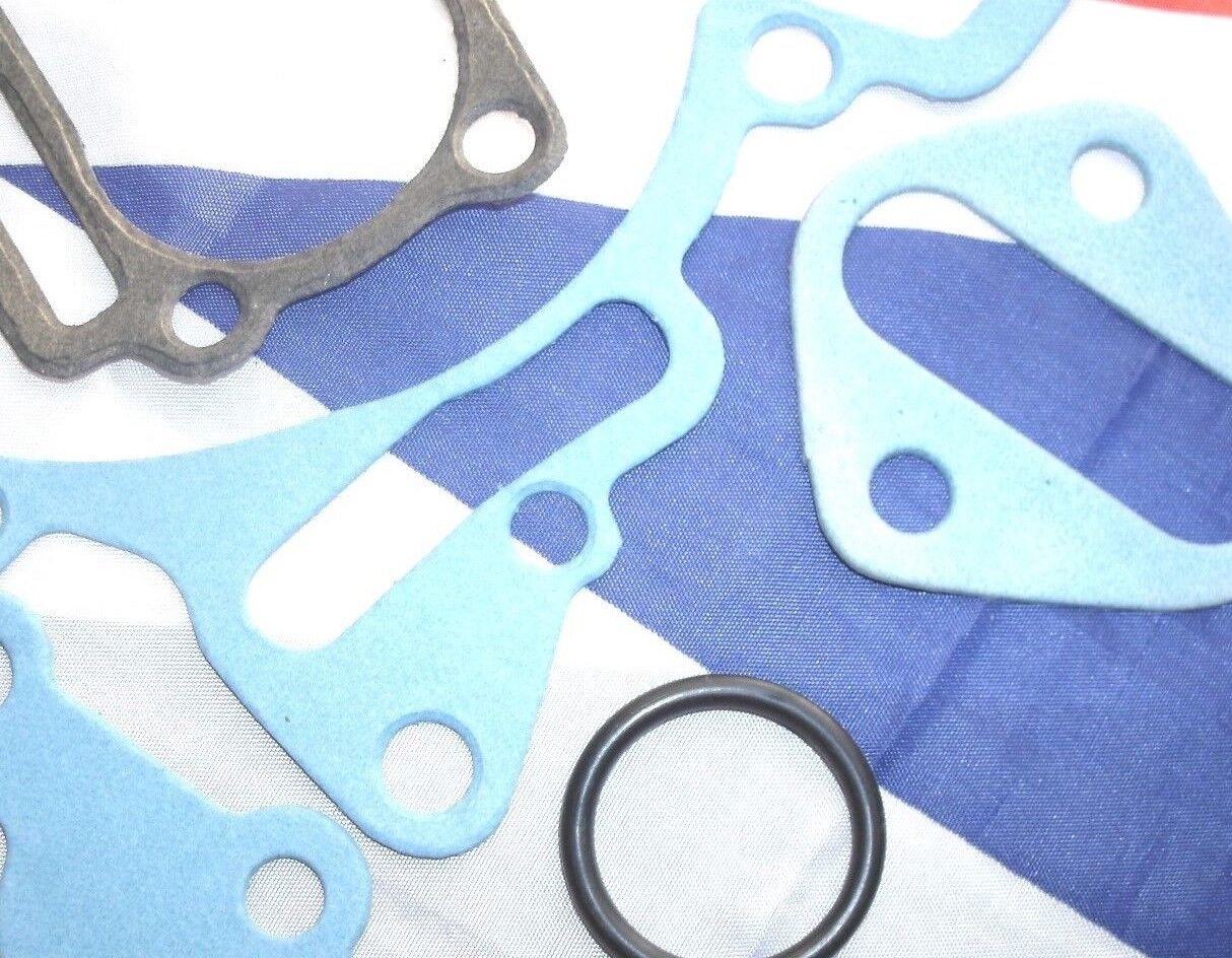 NEW ROVER P5B V8 TOP QUALITY IMPROVED WATER PUMP GASKET 1967 to 1974