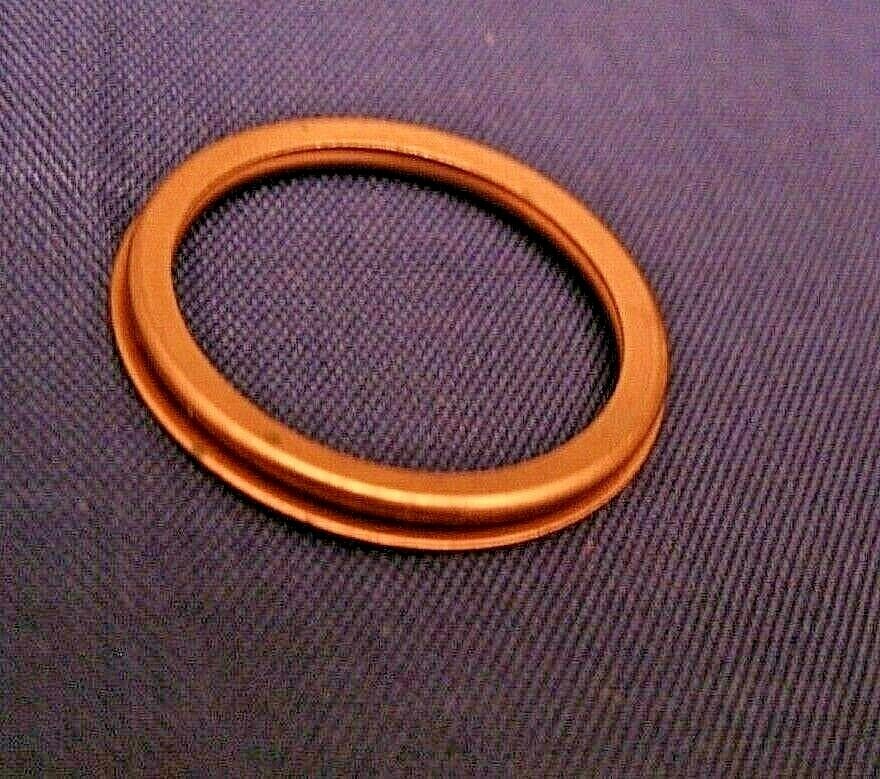 One New Rover P5B P6B V8 Oil Pressure Switch Copper Sealing Washers 567920  cw