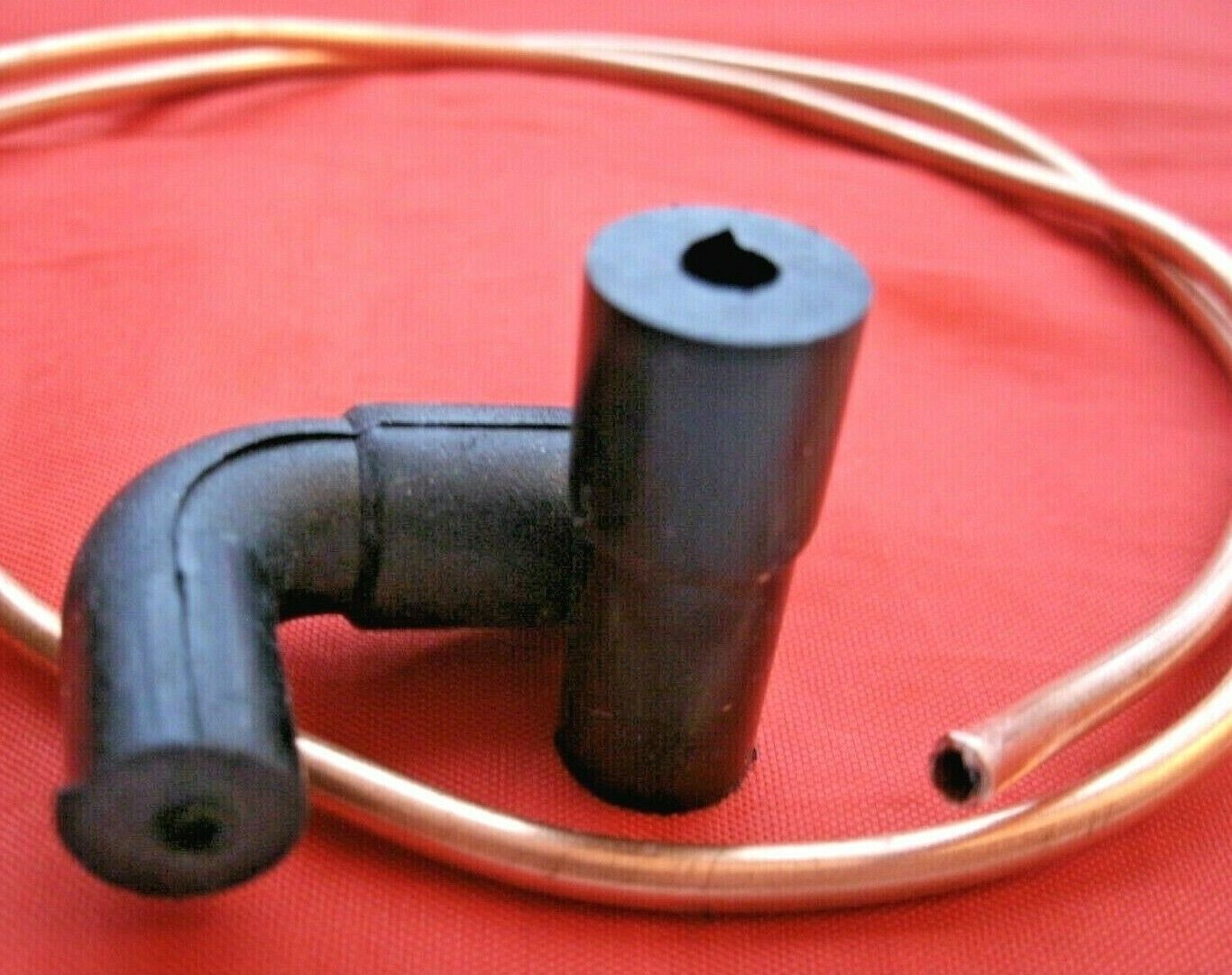 NEW MGB V8 IMPROVED ADVANCE & RETARD COPPER HOSE ASSEMBLE