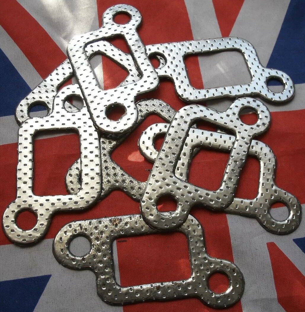 RANGE LAND ROVER V8  EXHAUST MANIFOLD GASKETS FULL SET 8 ONE KIT