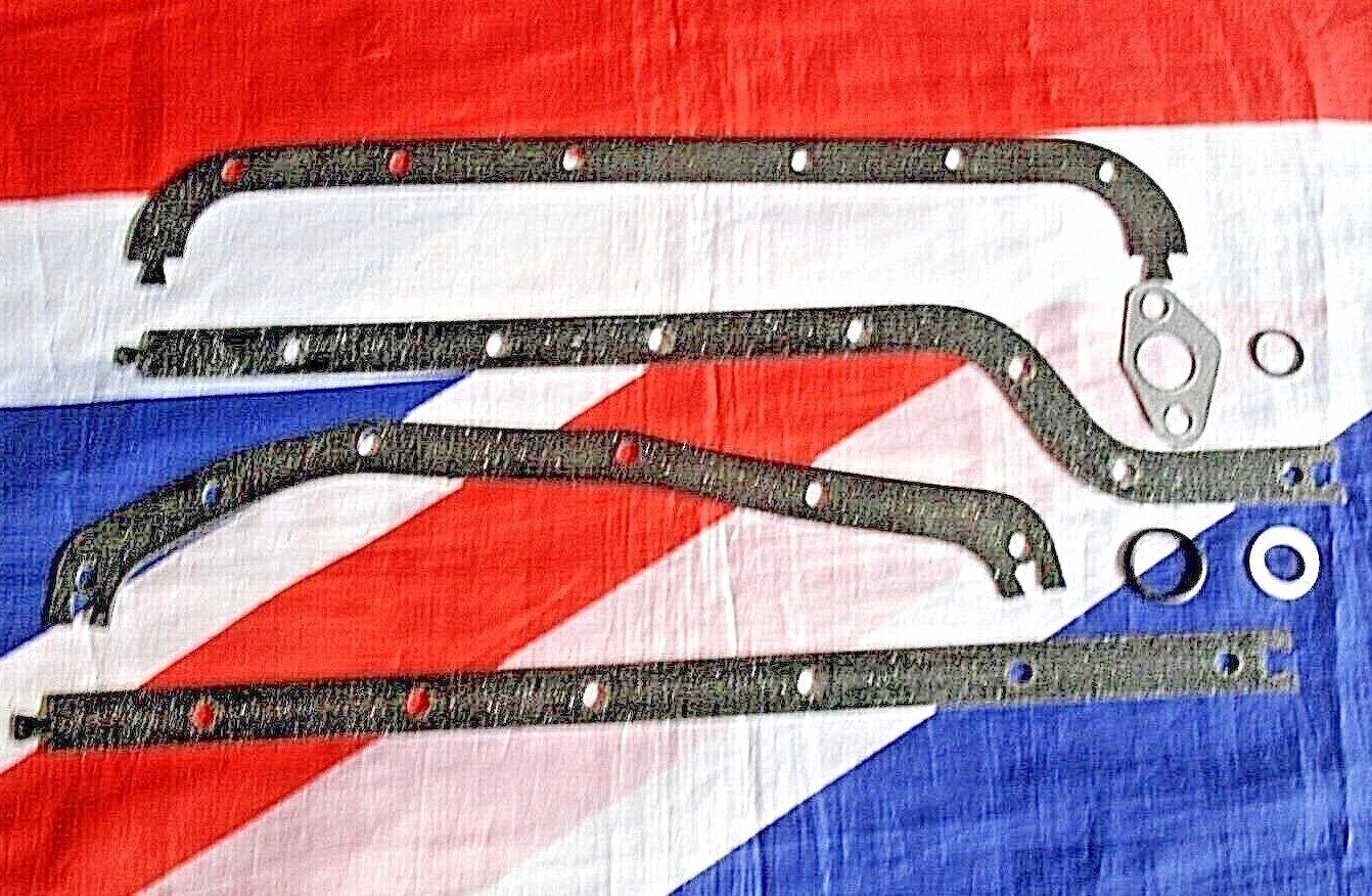 Ford Essex V6 3 LT RUBBER GASKET SUMP SET Capri Granada Consul Zephyr Zodiac