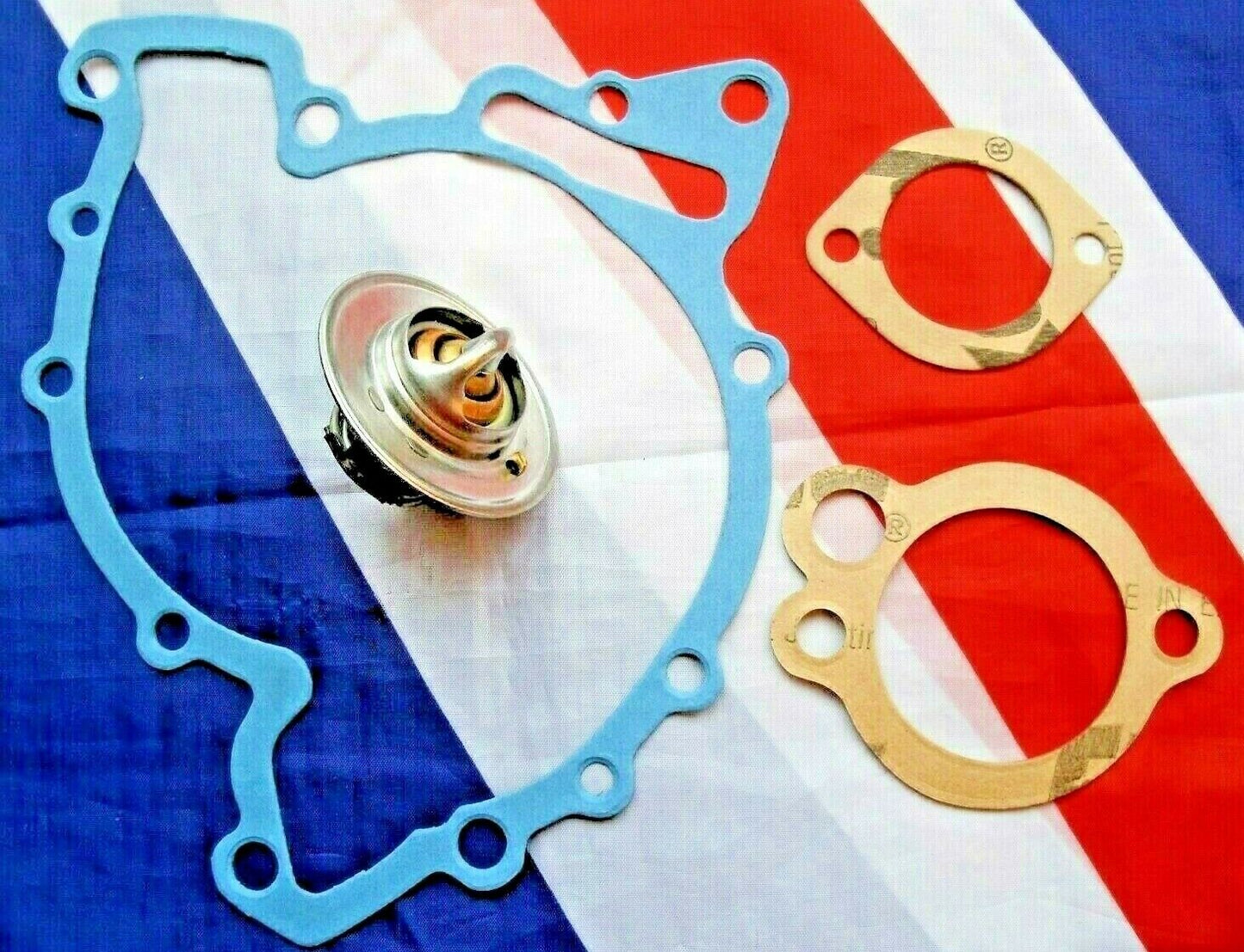 NEW ROVER V8 P6B TOP QUALITY IMPROVED WATER SYSTEM SERVICE SET WITH GASKETs