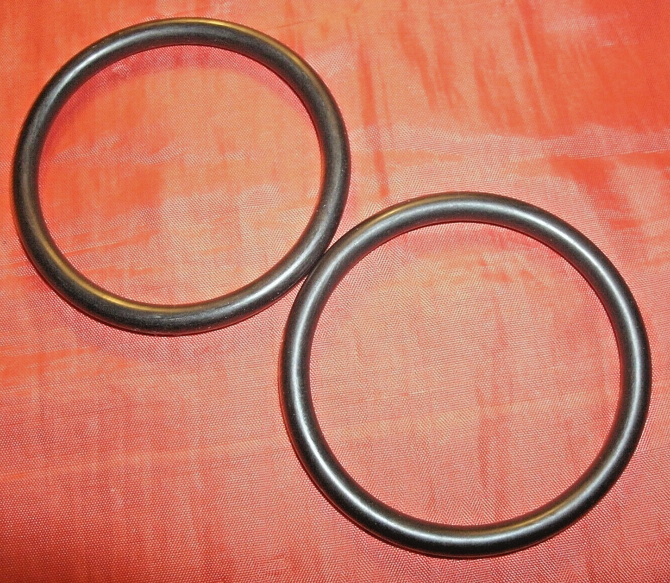 Set Of 4 Carburetor Spacer O-RINGS For The S1 XJ6 MK 1 & 2 *S Type Jaguar's Pair