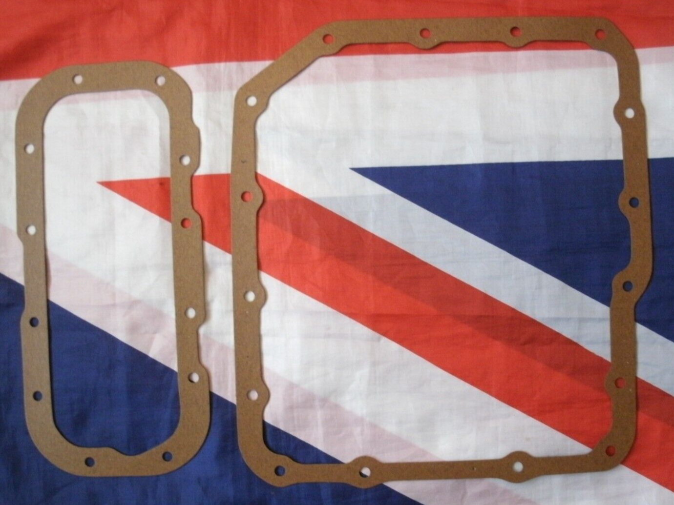 One New Pair of 4L30E C30SE ROYALE Automatic, Gearbox Sump Pan Gaskets.