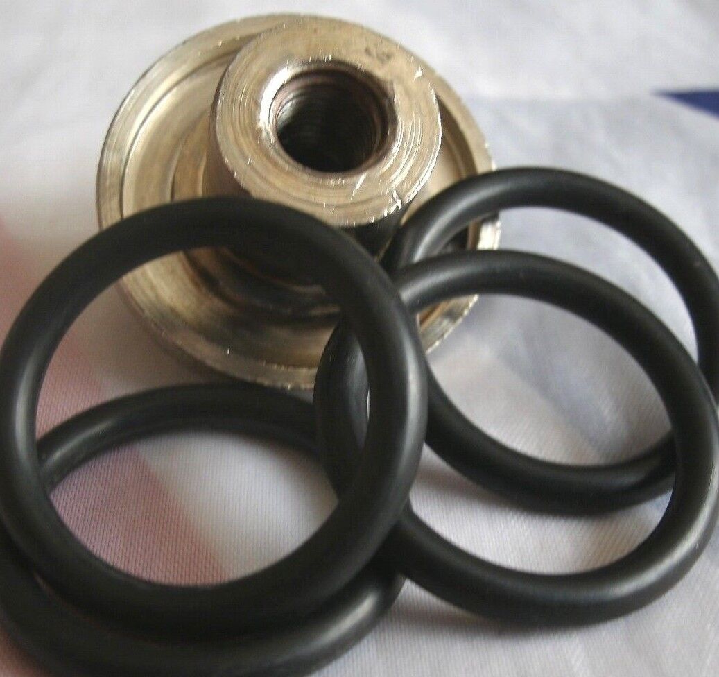 New Rover P4 95 100 & 110 Exhaust Tappet Side Cover Fixing Bolt Rubber O Rings